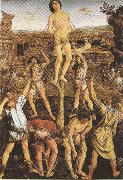 Sandro Botticelli Antonio and Piero del Pollaiolo,Martyrom of St Sebastian (mk36) USA oil painting reproduction